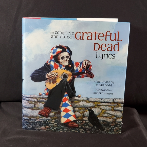 The Complete Annotated Book of Grateful Dead Lyrics - Picture 1 of 6